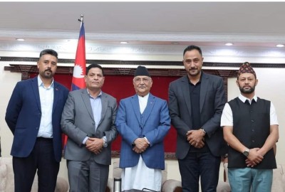  KP oli Cricket association meet 